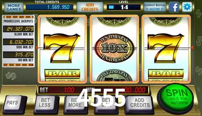 Descubra o Mundo do Cassino Online com 4555